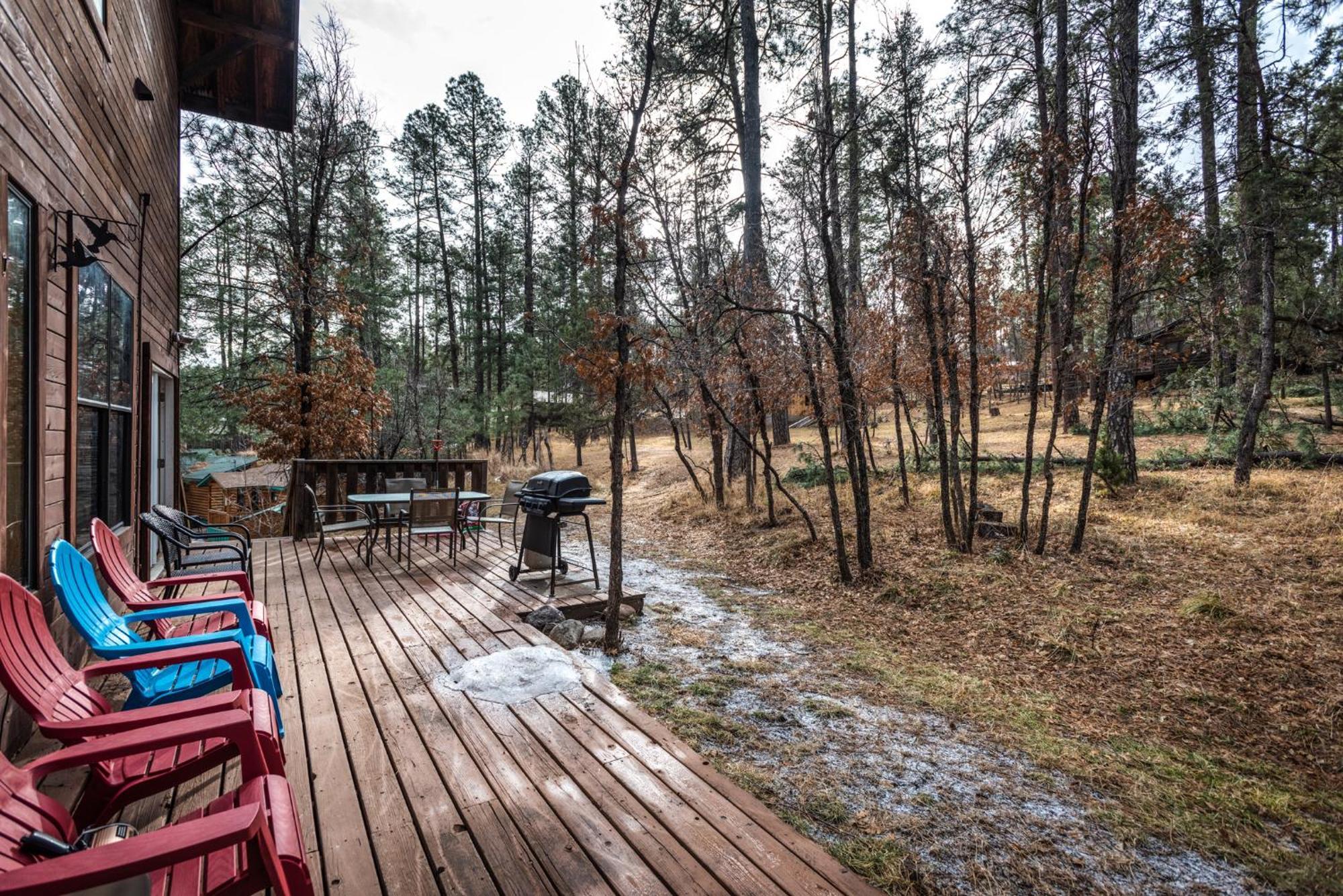Upper Canyon Inn & Cabins Ruidoso Exterior photo